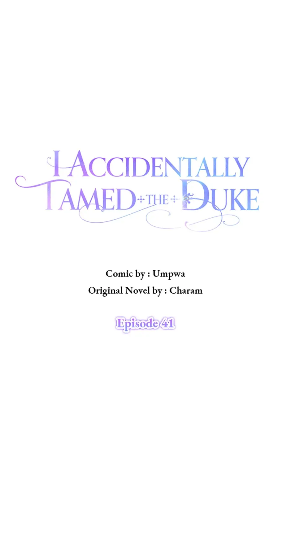 I Accidentally Tamed the Duke Chapter 41 - page 15