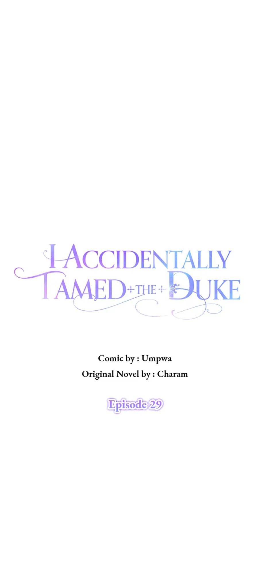 I Accidentally Tamed the Duke Chapter 29 - page 10