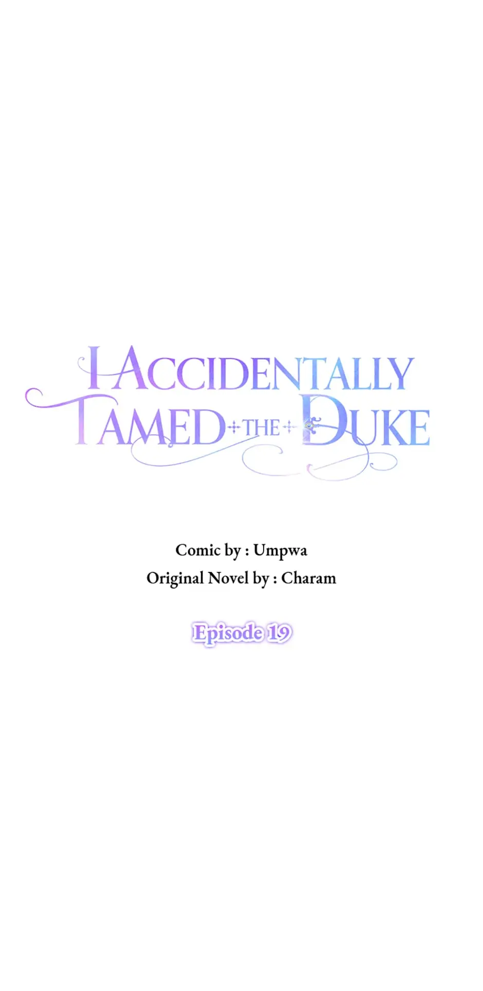 I Accidentally Tamed the Duke Chapter 19 - page 27