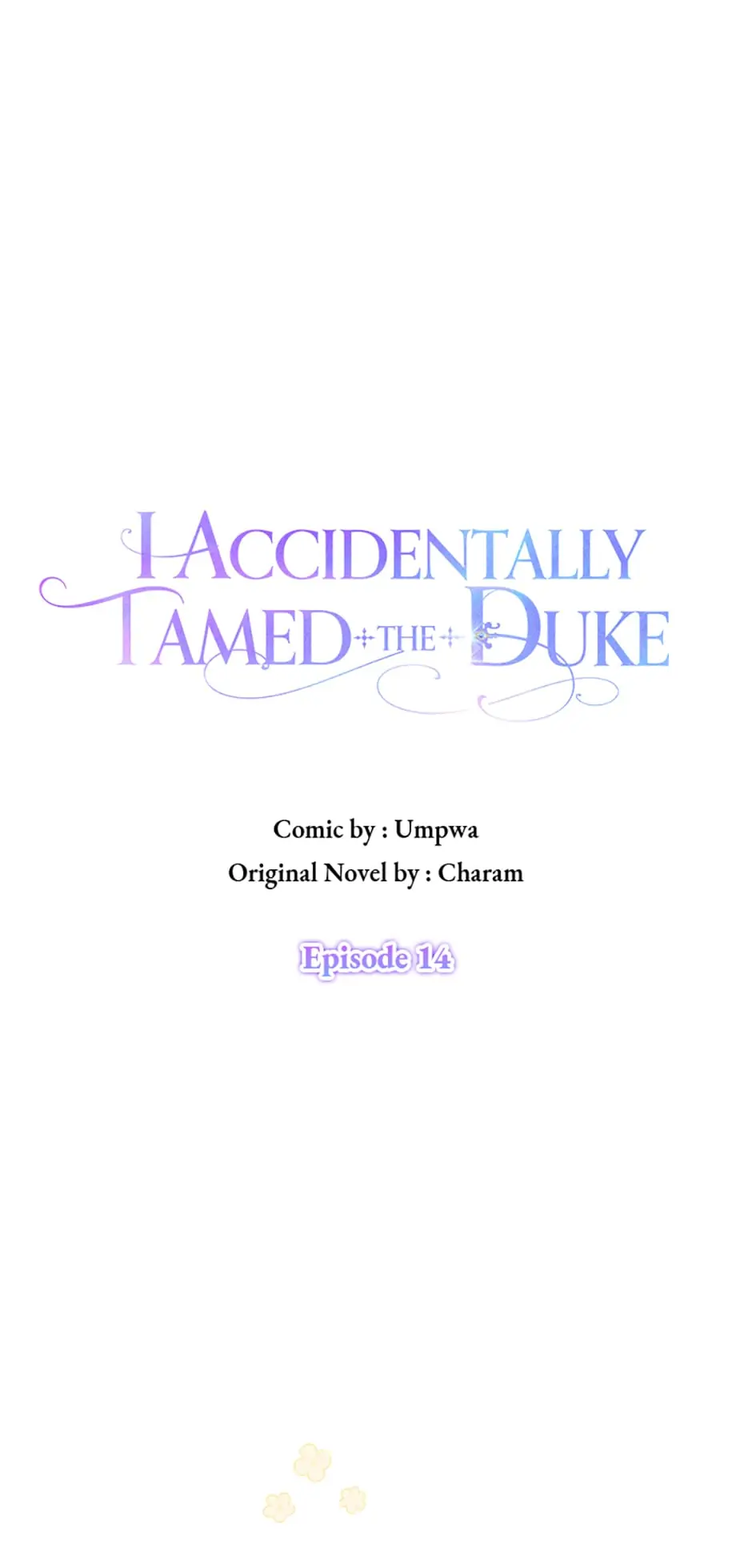 I Accidentally Tamed the Duke Chapter 14 - page 23