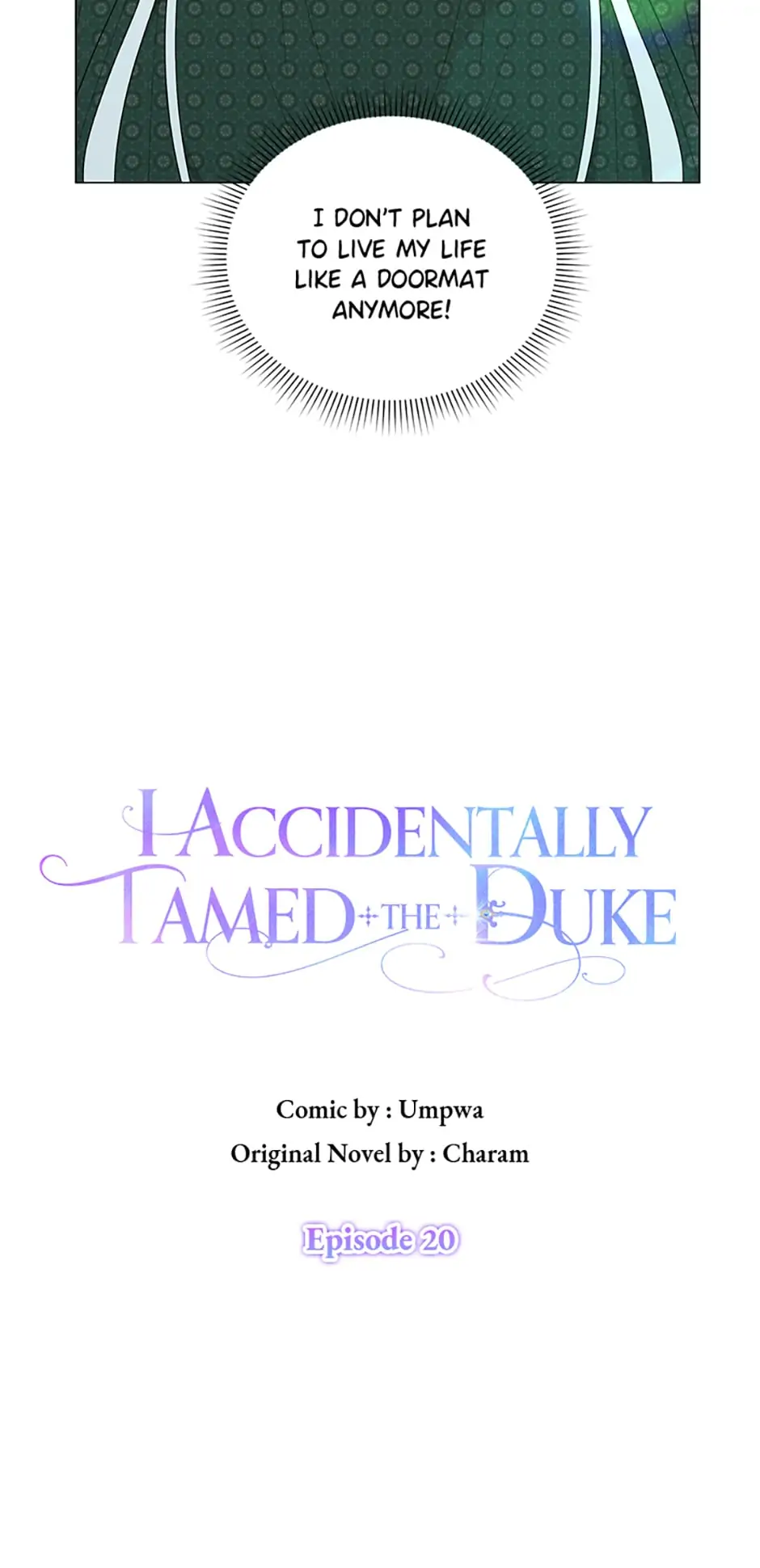 I Accidentally Tamed the Duke Chapter 20 - page 10