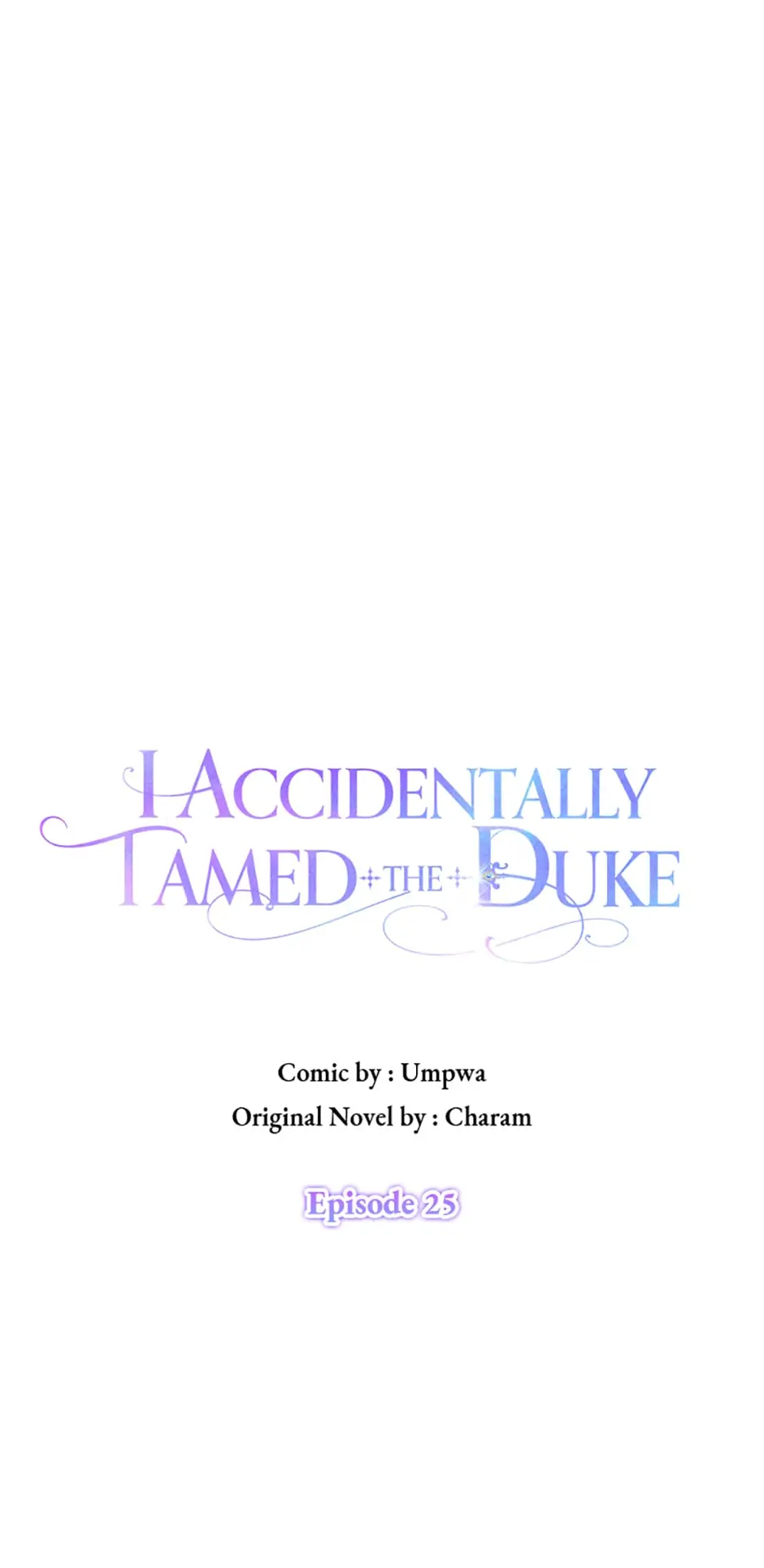 I Accidentally Tamed the Duke Chapter 25 - page 15