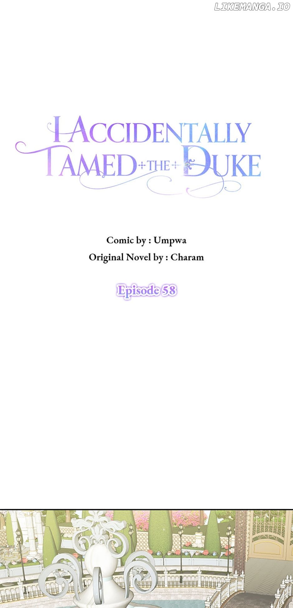 I Accidentally Tamed the Duke Chapter 58 - page 21