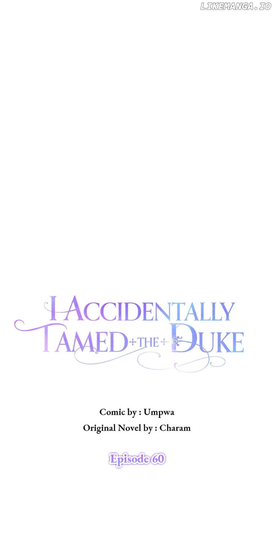 I Accidentally Tamed the Duke Chapter 60 - page 20