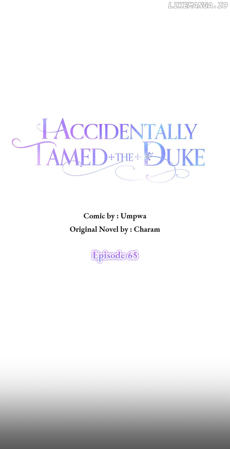 I Accidentally Tamed the Duke Chapter 65 - page 20