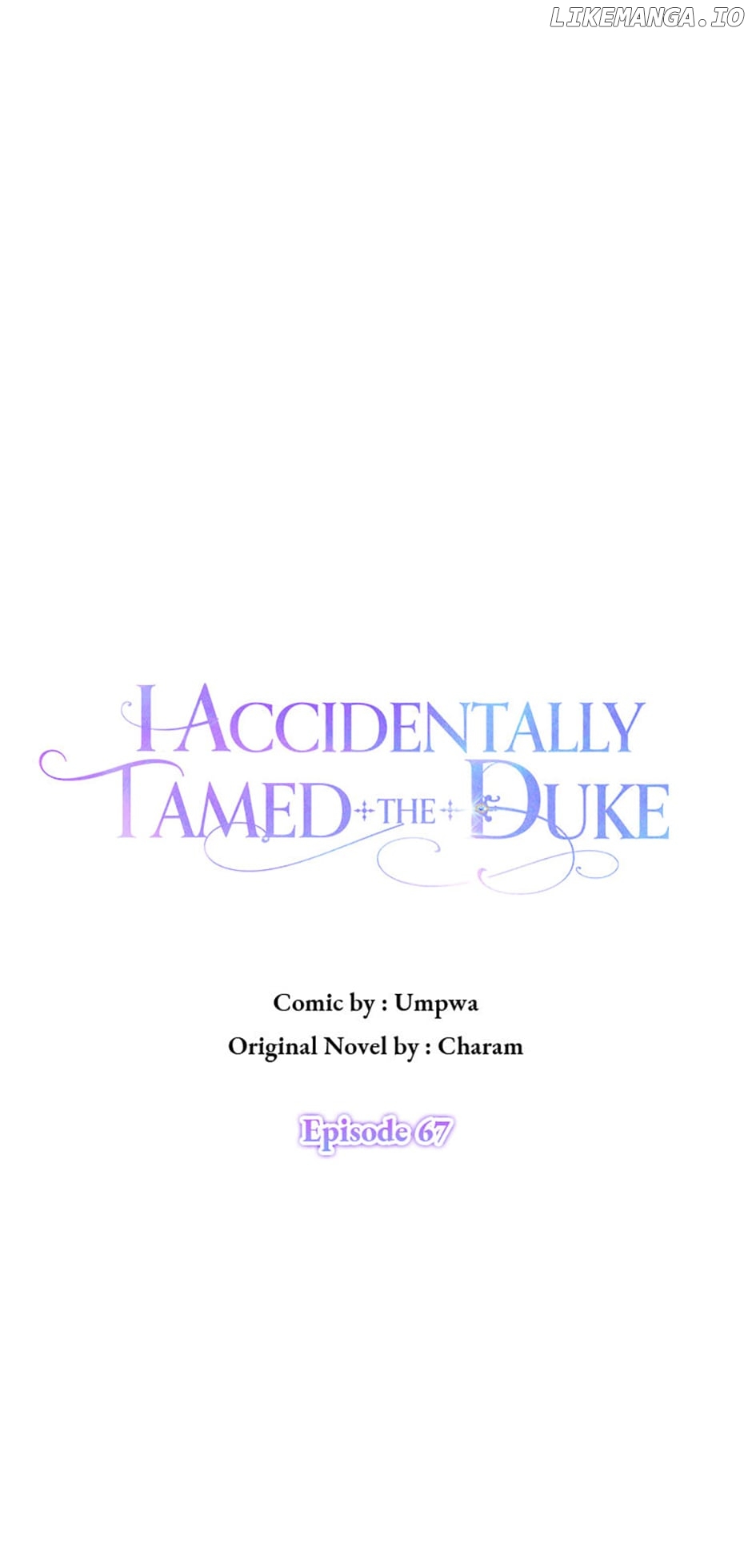 I Accidentally Tamed the Duke Chapter 67 - page 18