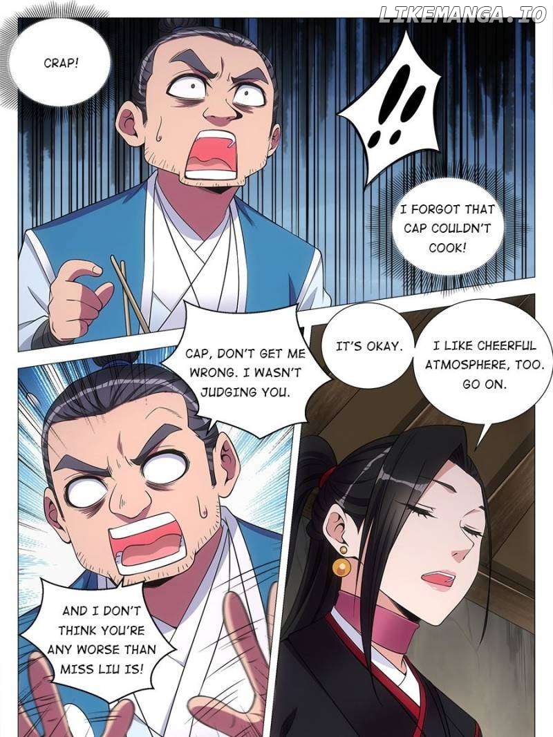 Great Zhou Immortal Officials Chapter 109 - page 7