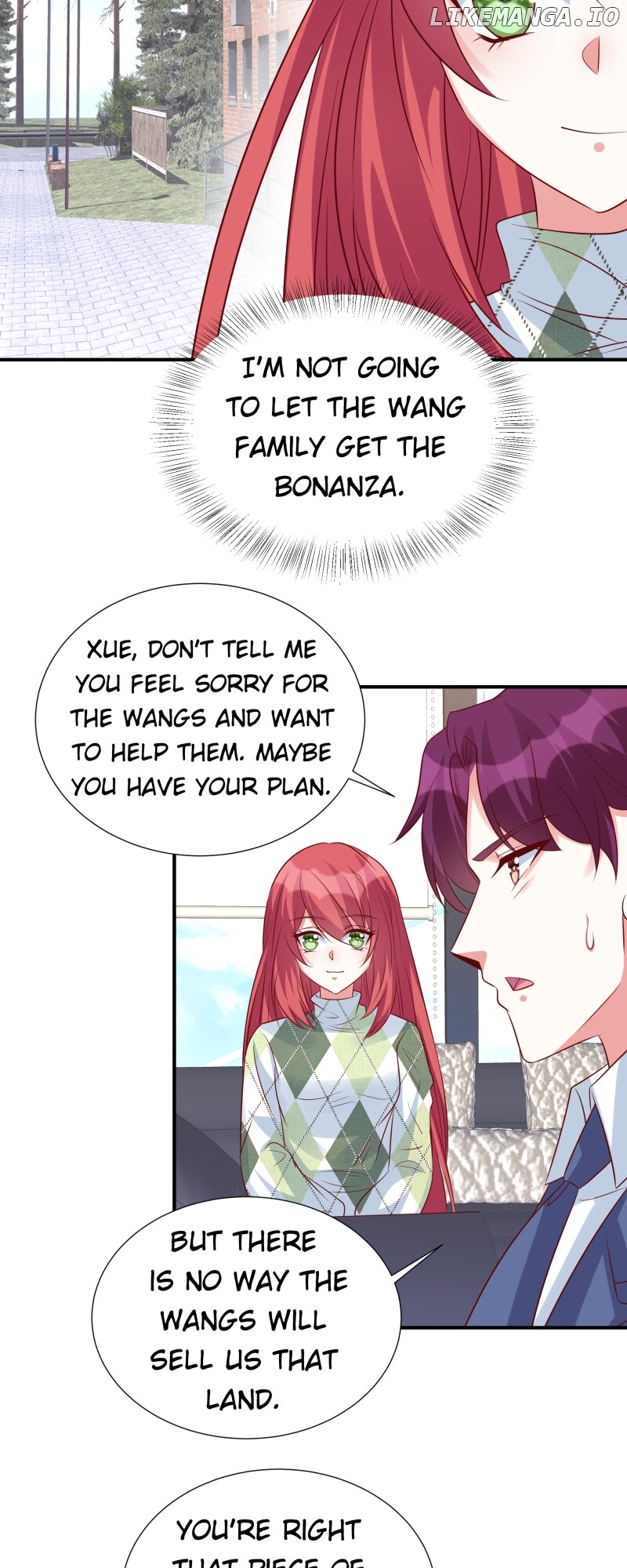 Exclusive Possession: The “Benevolent” Wife Chapter 126 - page 21