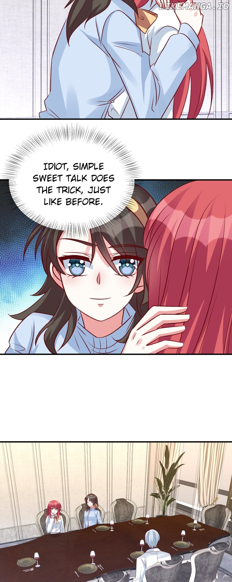 Exclusive Possession: The “Benevolent” Wife Chapter 129 - page 11