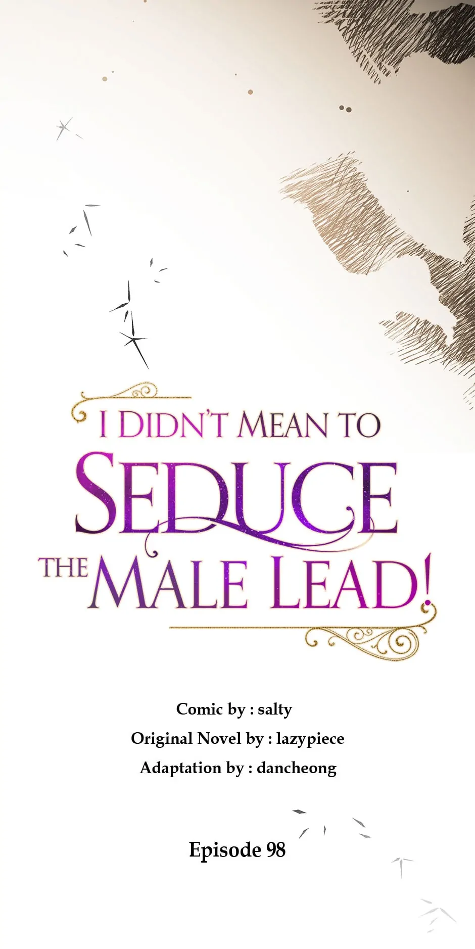 I Didn’t Mean to Seduce the Male Lead Chapter 98 - page 14