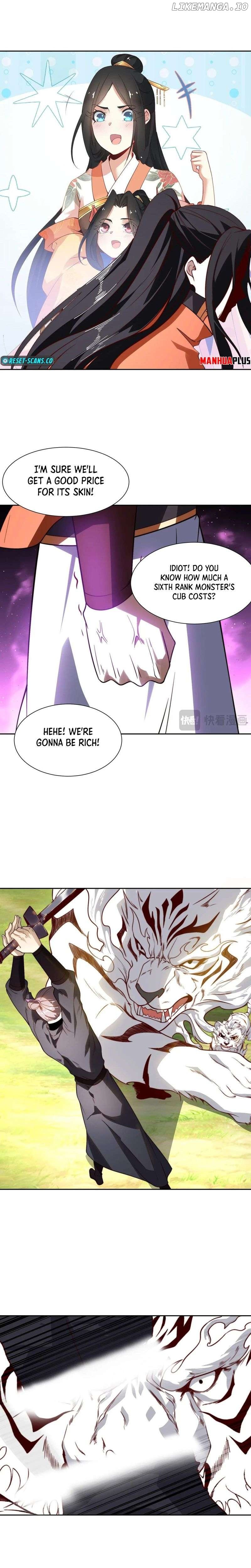 Chaotic Sword God (Remake) Chapter 140 - page 8