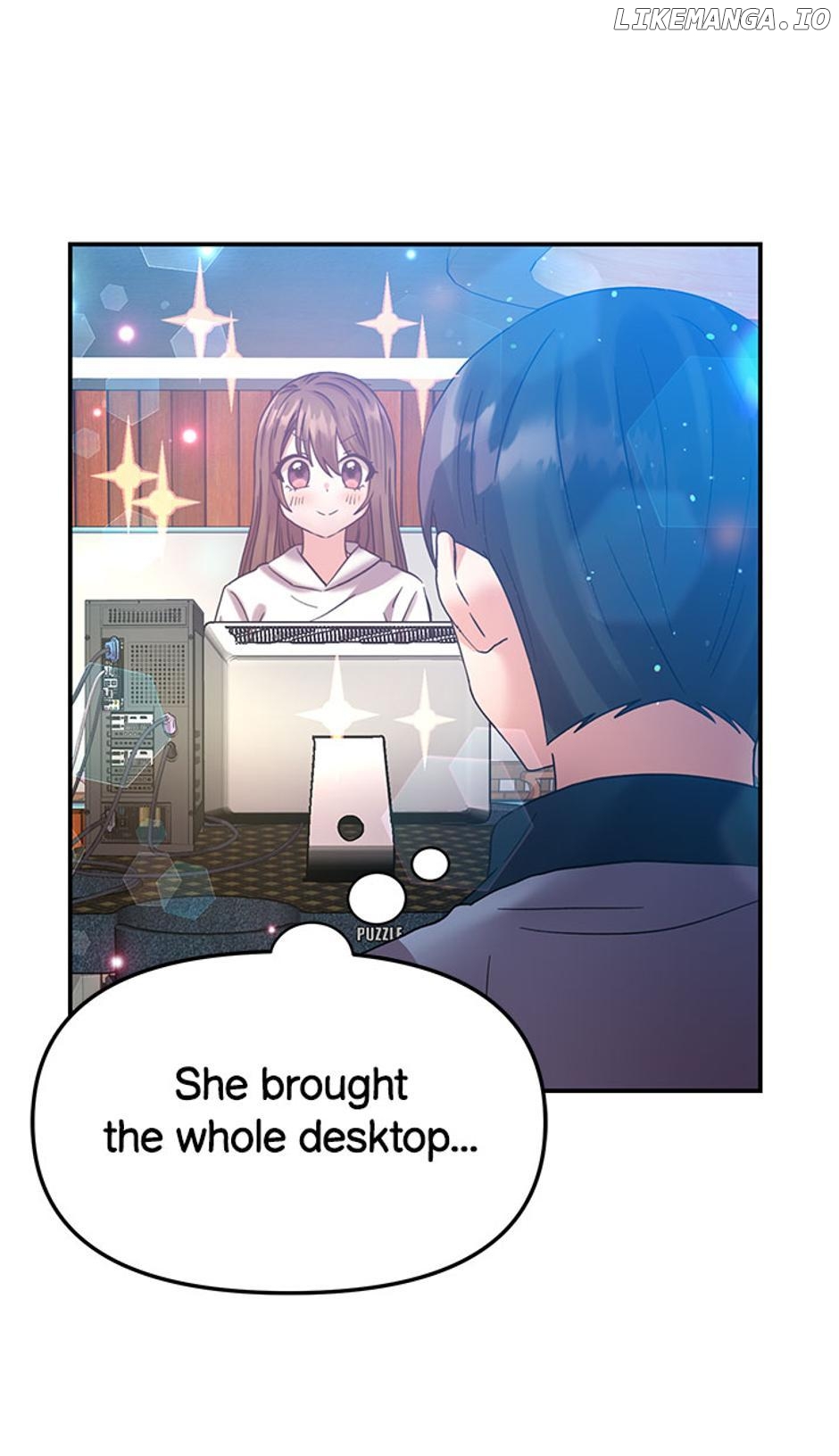 She Is a Web Novel Writer Chapter 28 - page 33