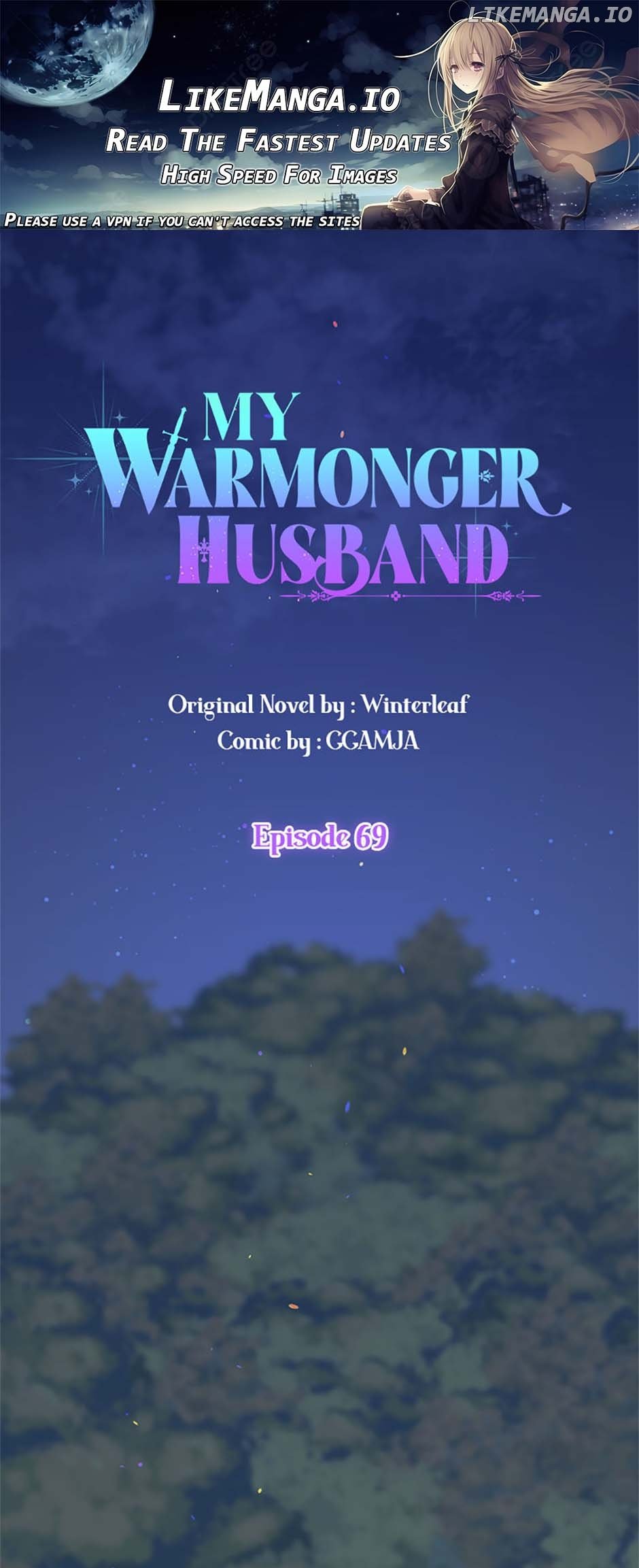 My Warmonger Husband Chapter 69 - page 1