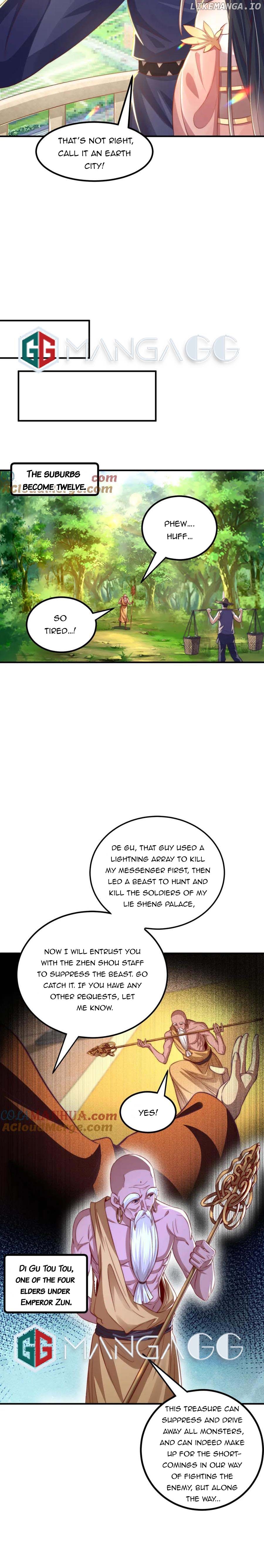 The Unmatched Powerhouse Just Wants To Farm Chapter 107 - page 8