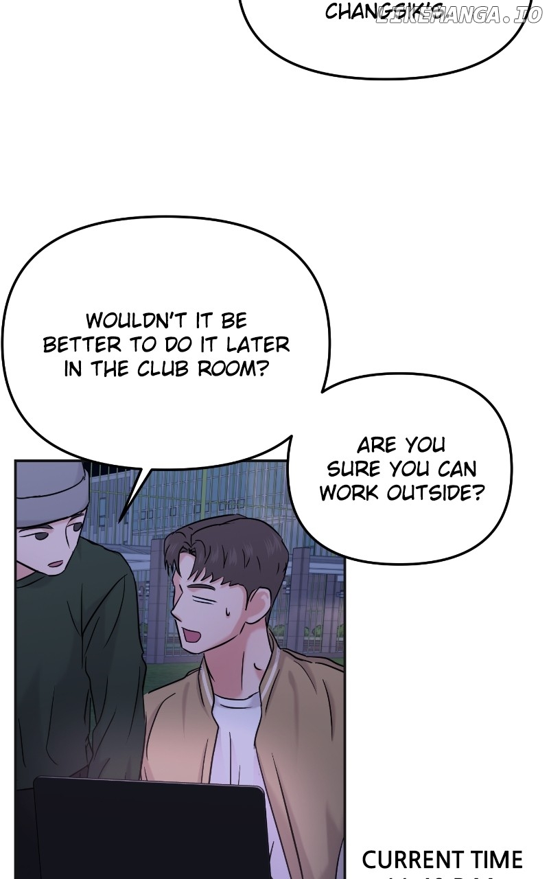 A Campus Romance, I Guess Chapter 28 - page 111