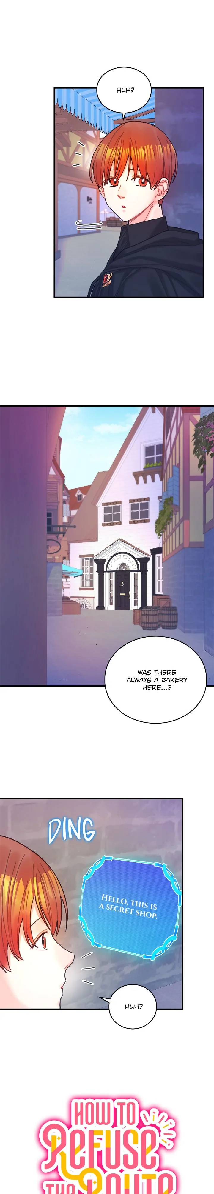 To Deny The Route Chapter 49 - page 4