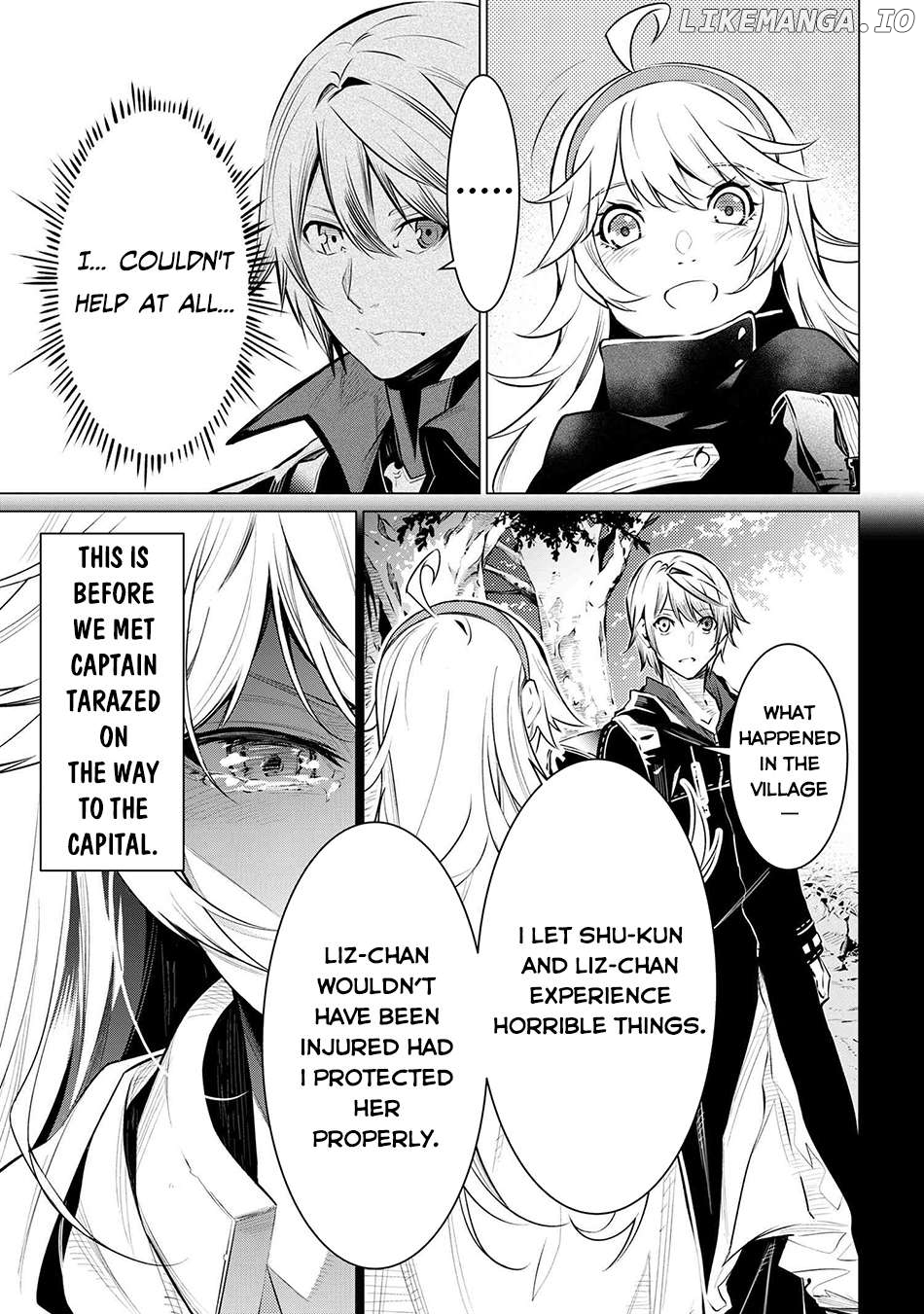 SSS RANK DUNGEON DE KNIFE ICHIHON TEWATASARE TSUIHOU SARETA HAKUMA DOUSHI Chapter 14.2 - page 7