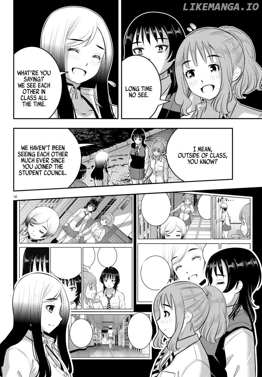 Yankee Jk Kuzuhana-Chan Chapter 208 - page 10