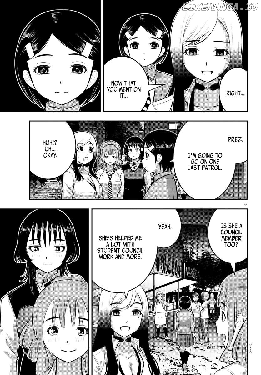 Yankee Jk Kuzuhana-Chan Chapter 208 - page 11