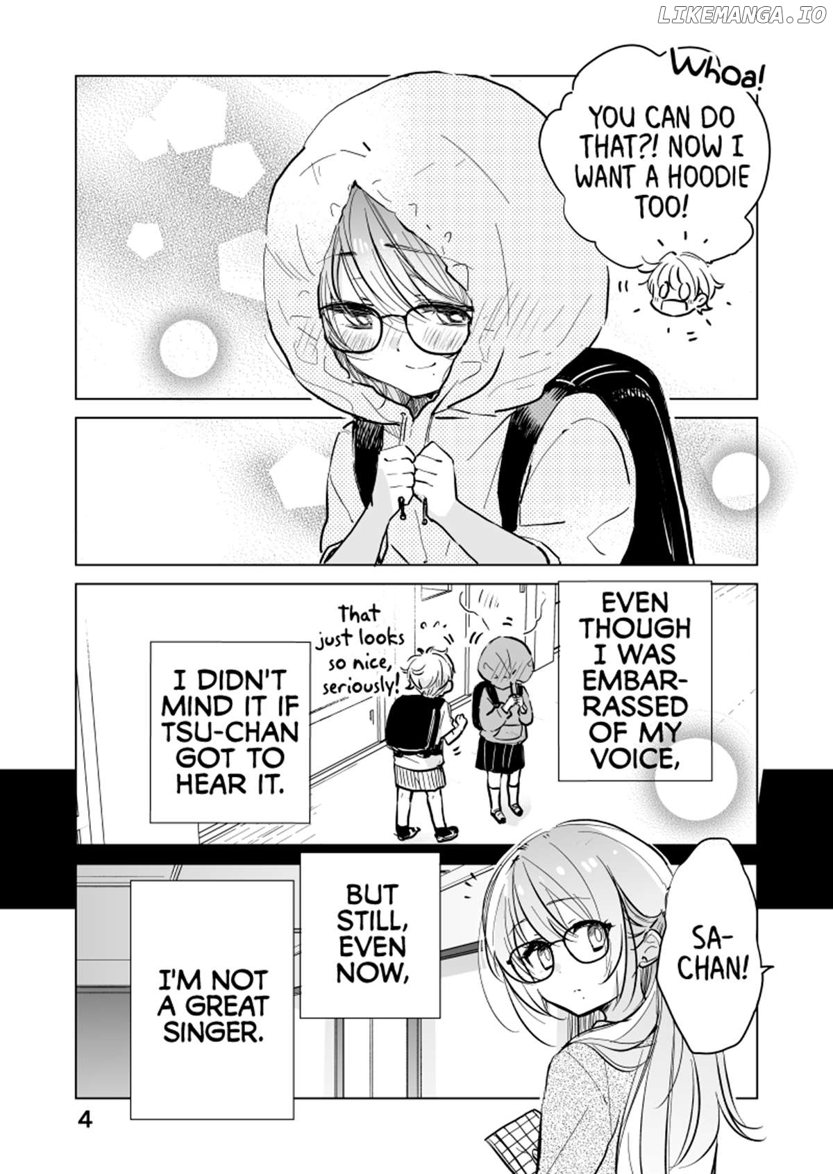 Daily Life Of Sa-Chan, A Drugstore Clerk Chapter 39 - page 4