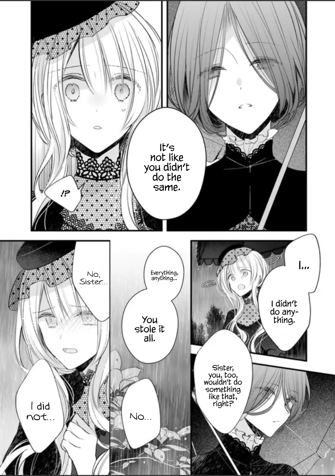 My Fiancé Is In Love With My Little Sister Chapter 23 - page 10