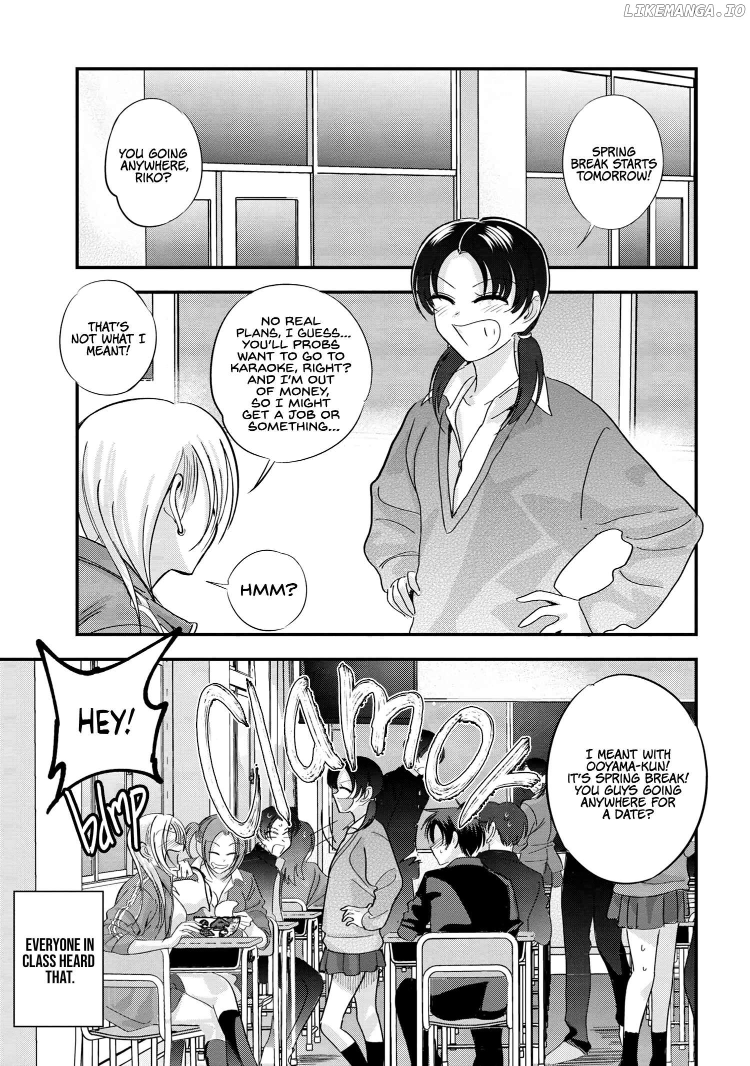 Please Go Home, Akutsu-San! Chapter 180 - page 1