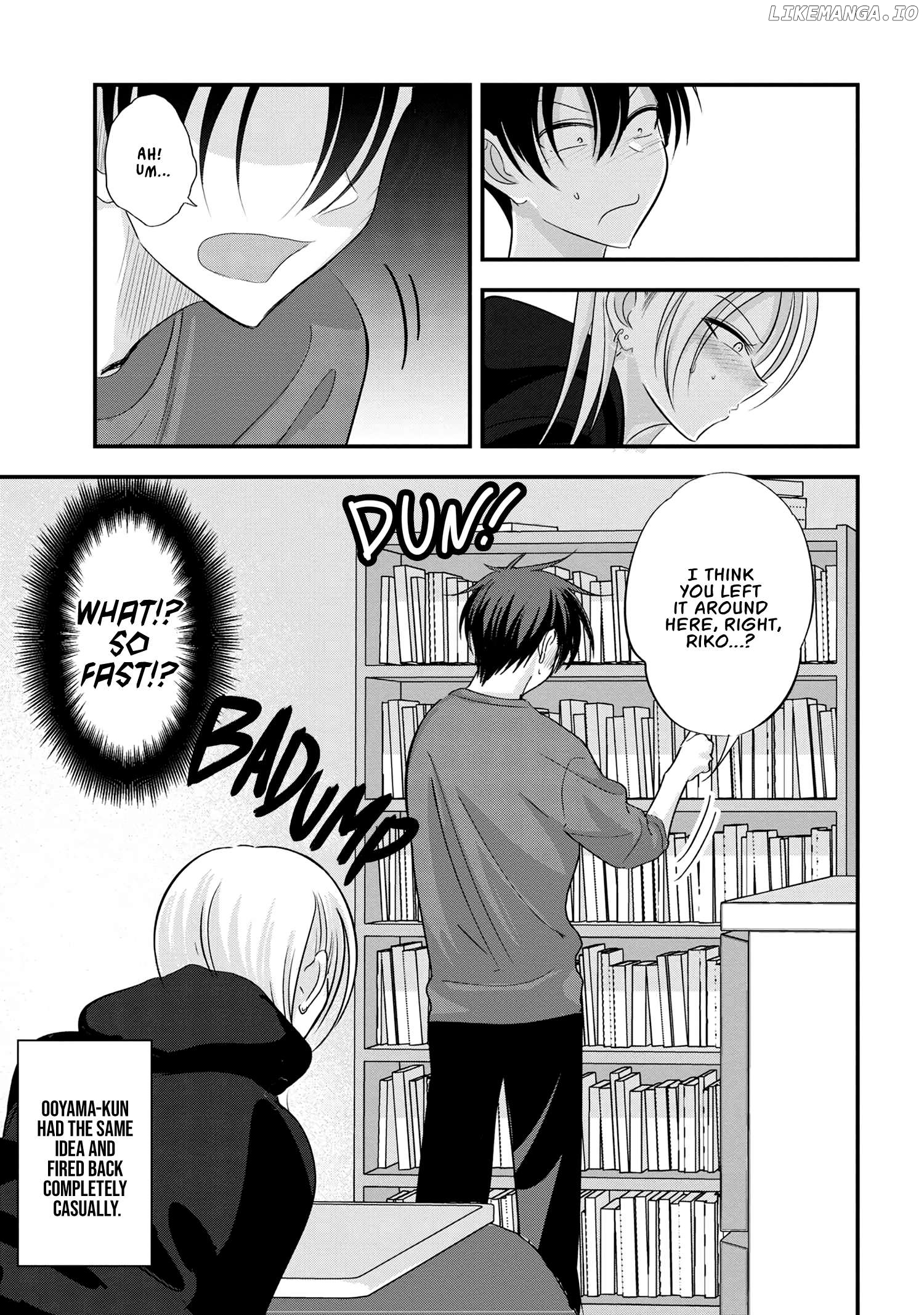 Please Go Home, Akutsu-San! Chapter 182 - page 3