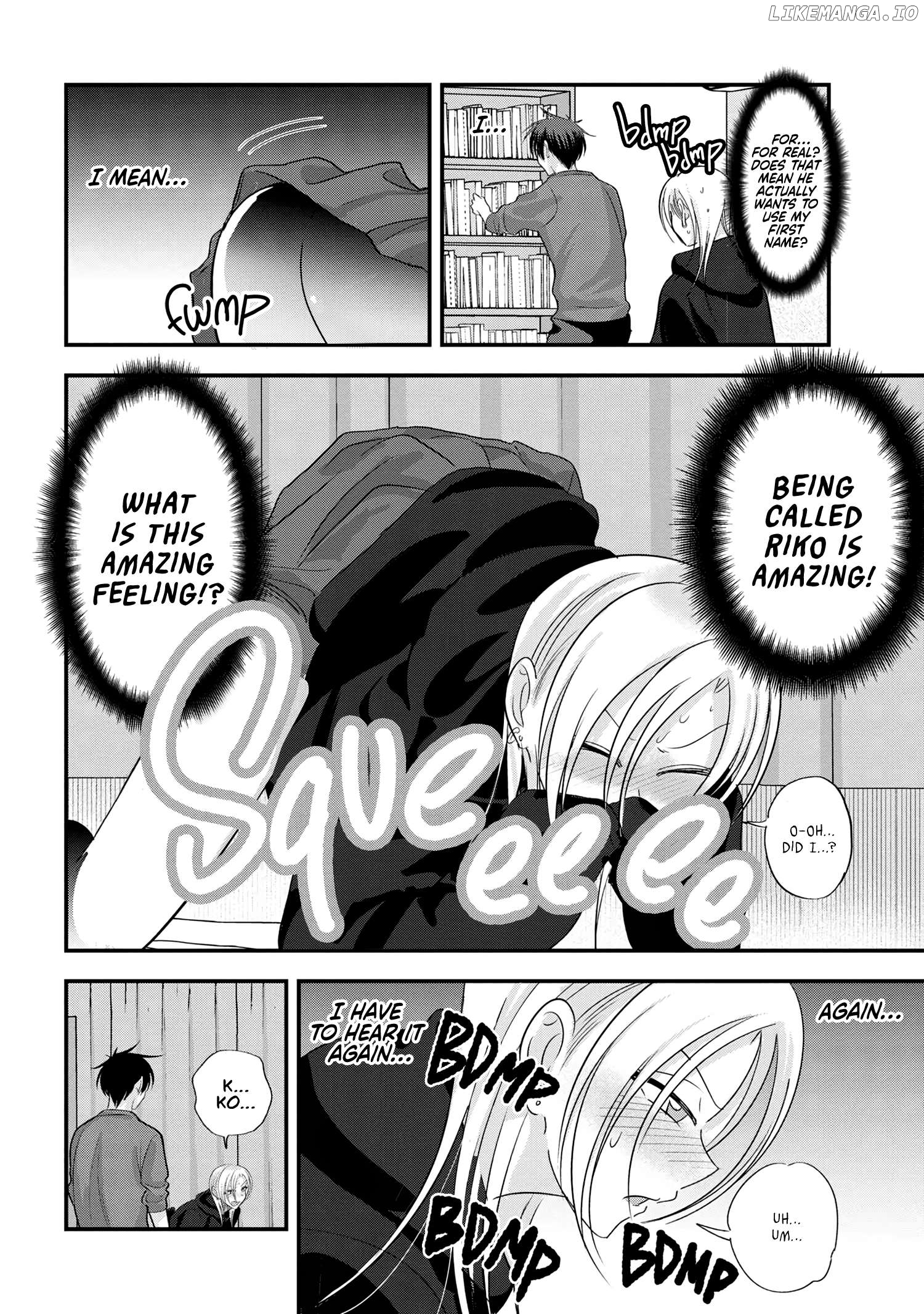 Please Go Home, Akutsu-San! Chapter 182 - page 4