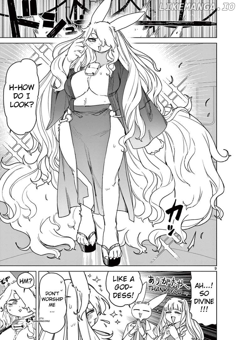 Giant Ojou-Sama Chapter 116 - page 9