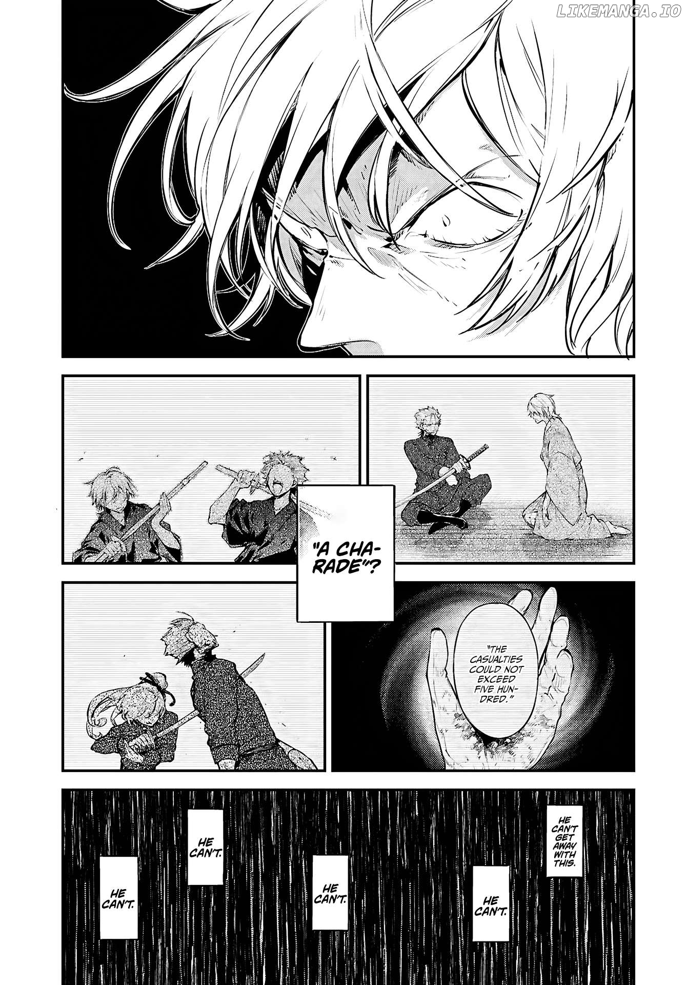Bungou Stray Dogs Chapter 116 - page 4
