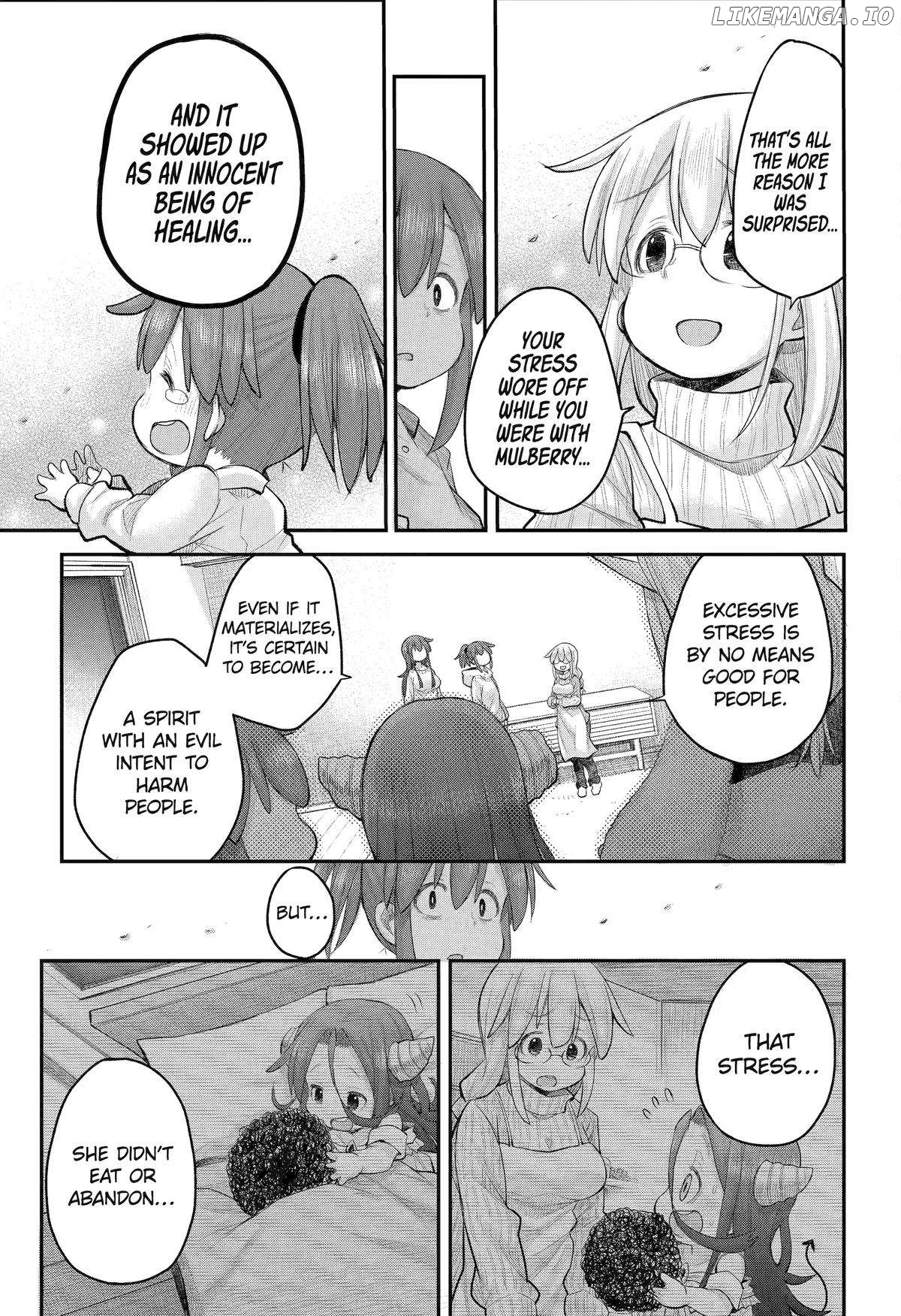 Ms. Corporate Slave Wants To Be Healed By A Loli Spirit Chapter 116 - page 15