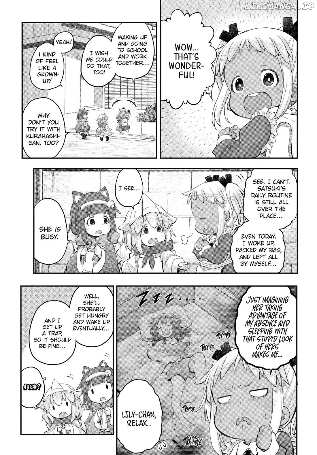 Ms. Corporate Slave Wants To Be Healed By A Loli Spirit Chapter 119 - page 3