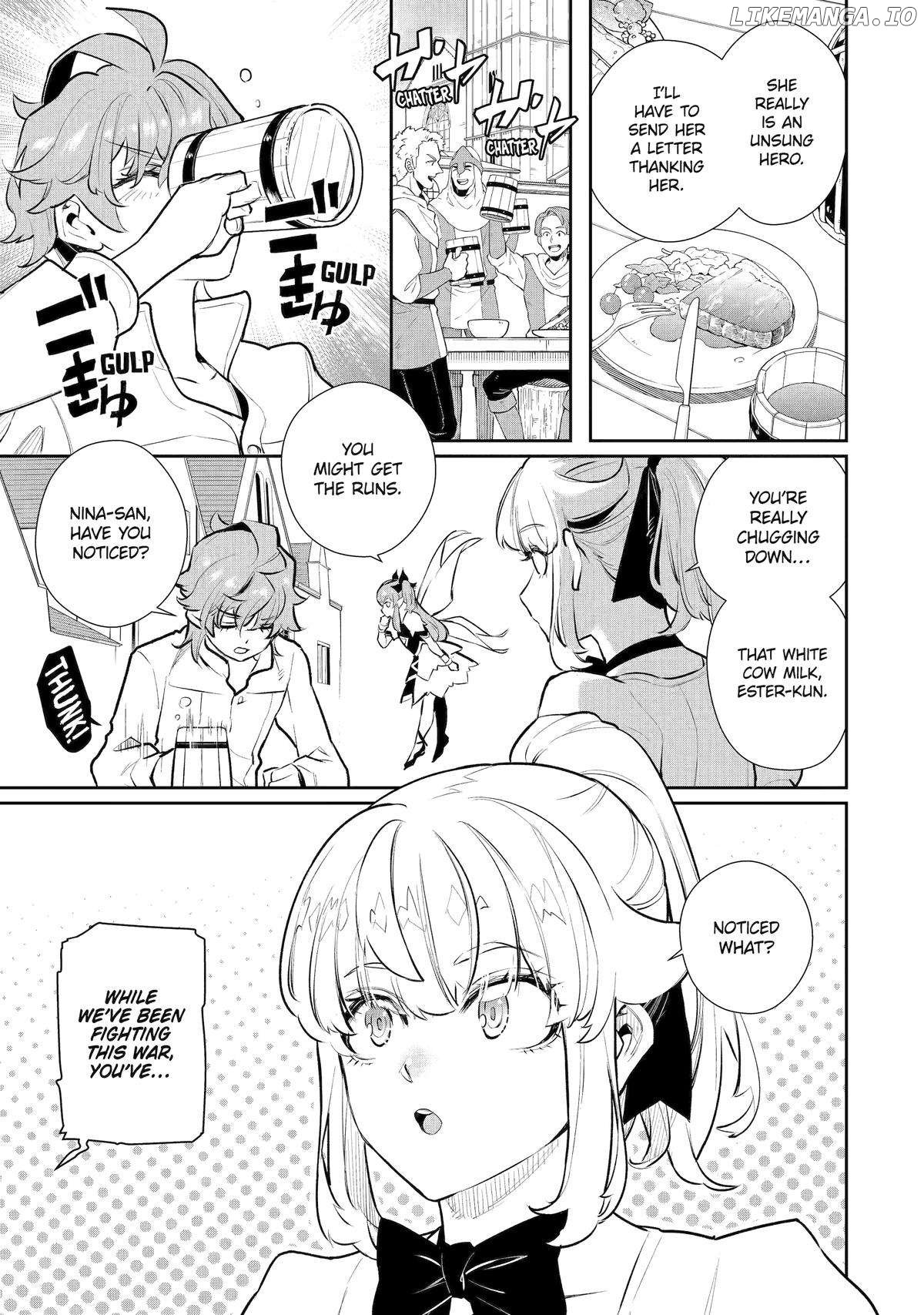 Ochikobore Kuni wo Deru ~Jitsuwa Sekai de 4 Hitome no Fuyojutsu Shidatta Kudan ni Tsuite~ Chapter 47 - page 21