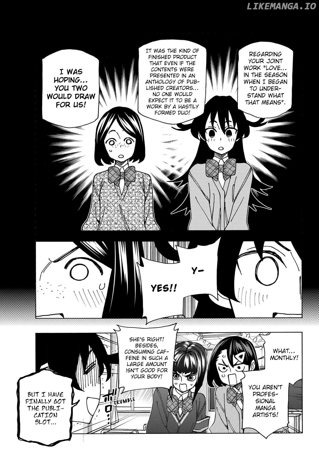 The Story Between a Dumb Prefect and a High School Girl with an Inappropriate Skirt Length Chapter 71 - page 7