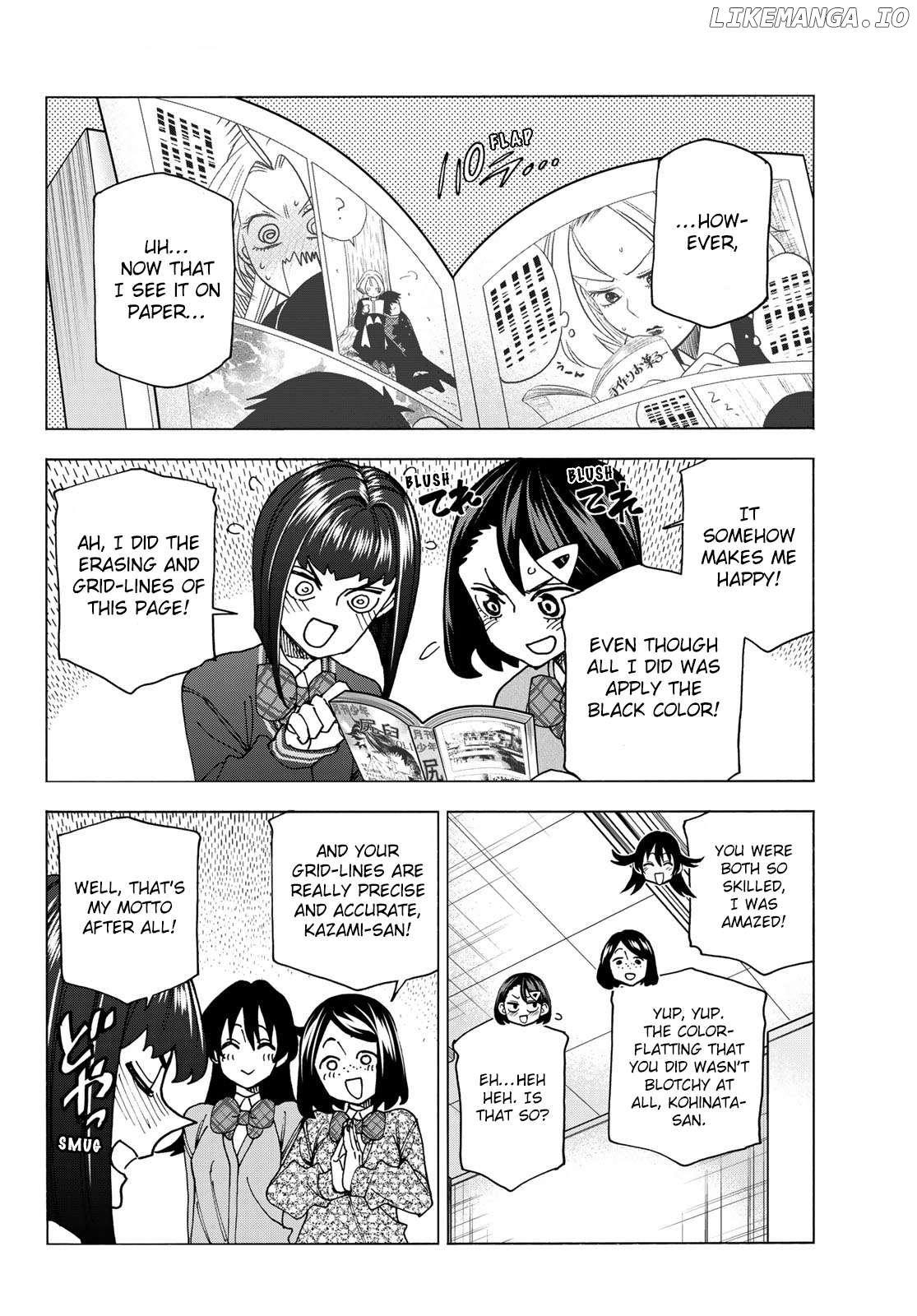 The Story Between a Dumb Prefect and a High School Girl with an Inappropriate Skirt Length Chapter 71.5 - page 2