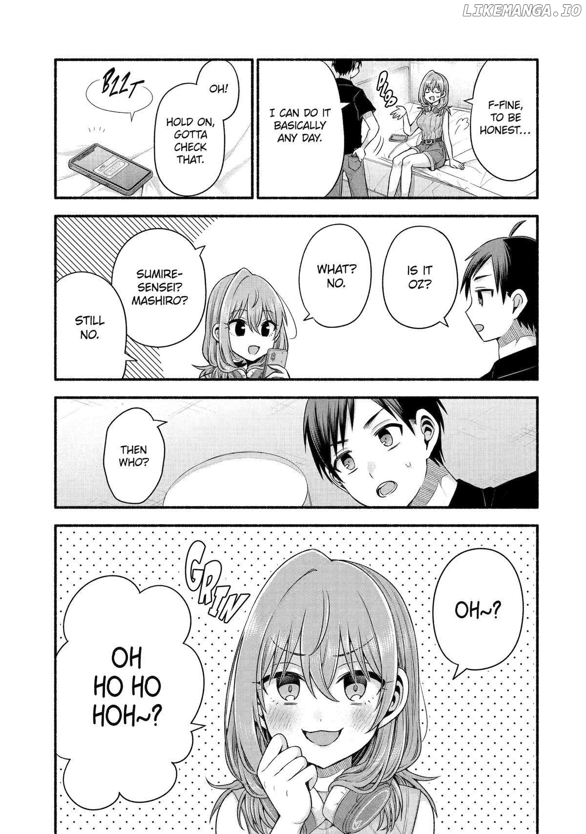 My Friend's Little Sister Is Only Annoying to Me Chapter 40 - page 11