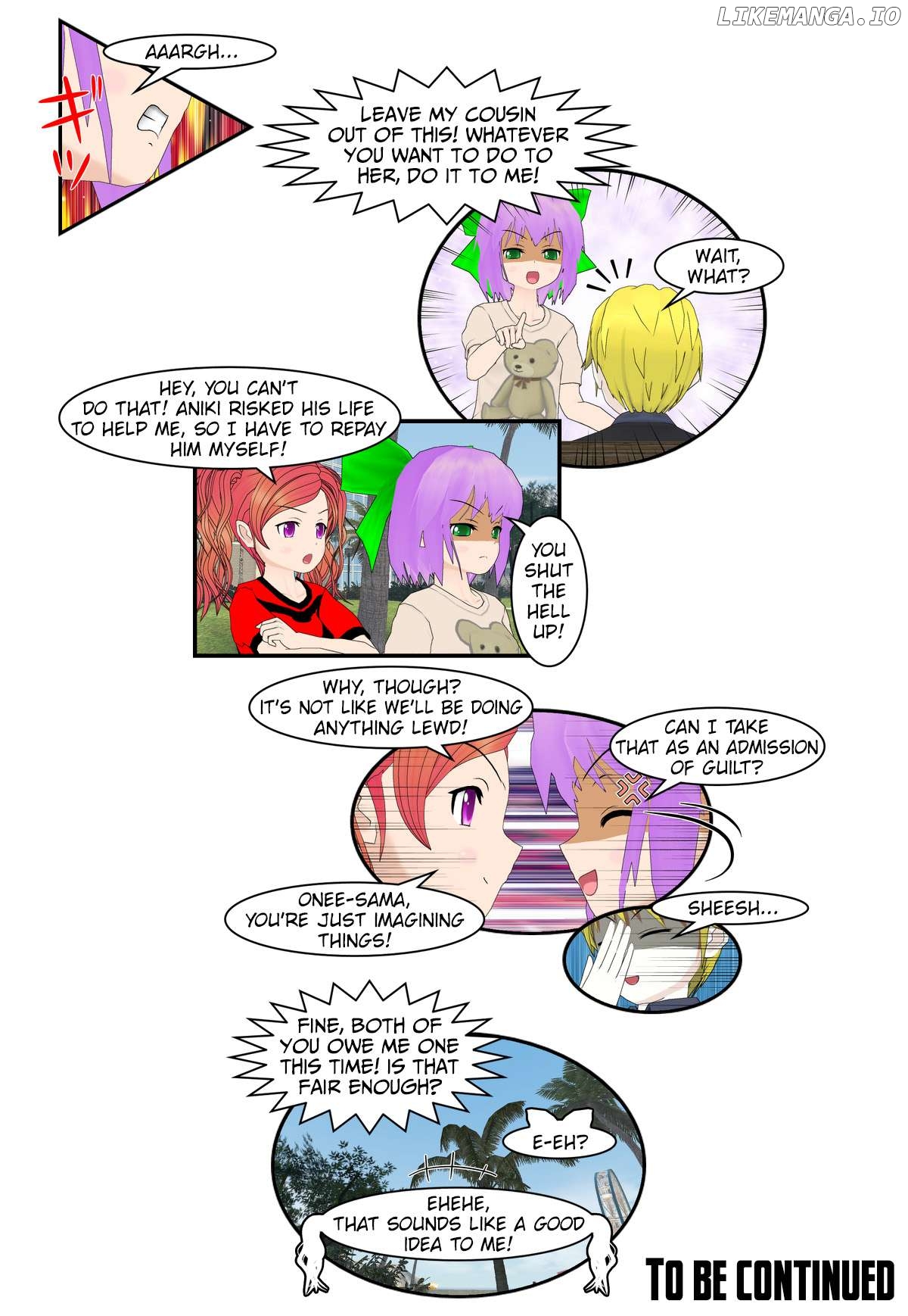 It Started With A Wi-Fi Network Name Chapter 55 - page 20