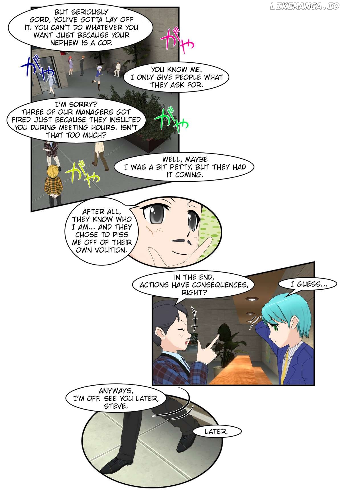 It Started With A Wi-Fi Network Name Chapter 55 - page 3