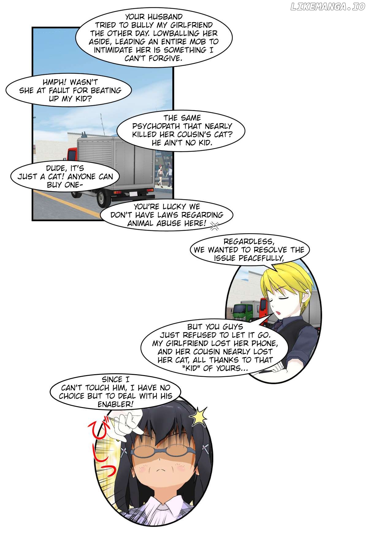 It Started With A Wi-Fi Network Name Chapter 55 - page 9