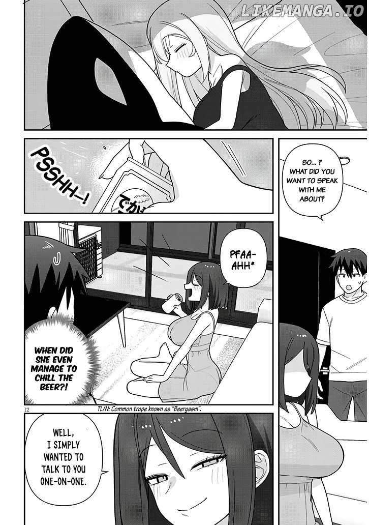 Yomega Kiss Chapter 17 - page 13