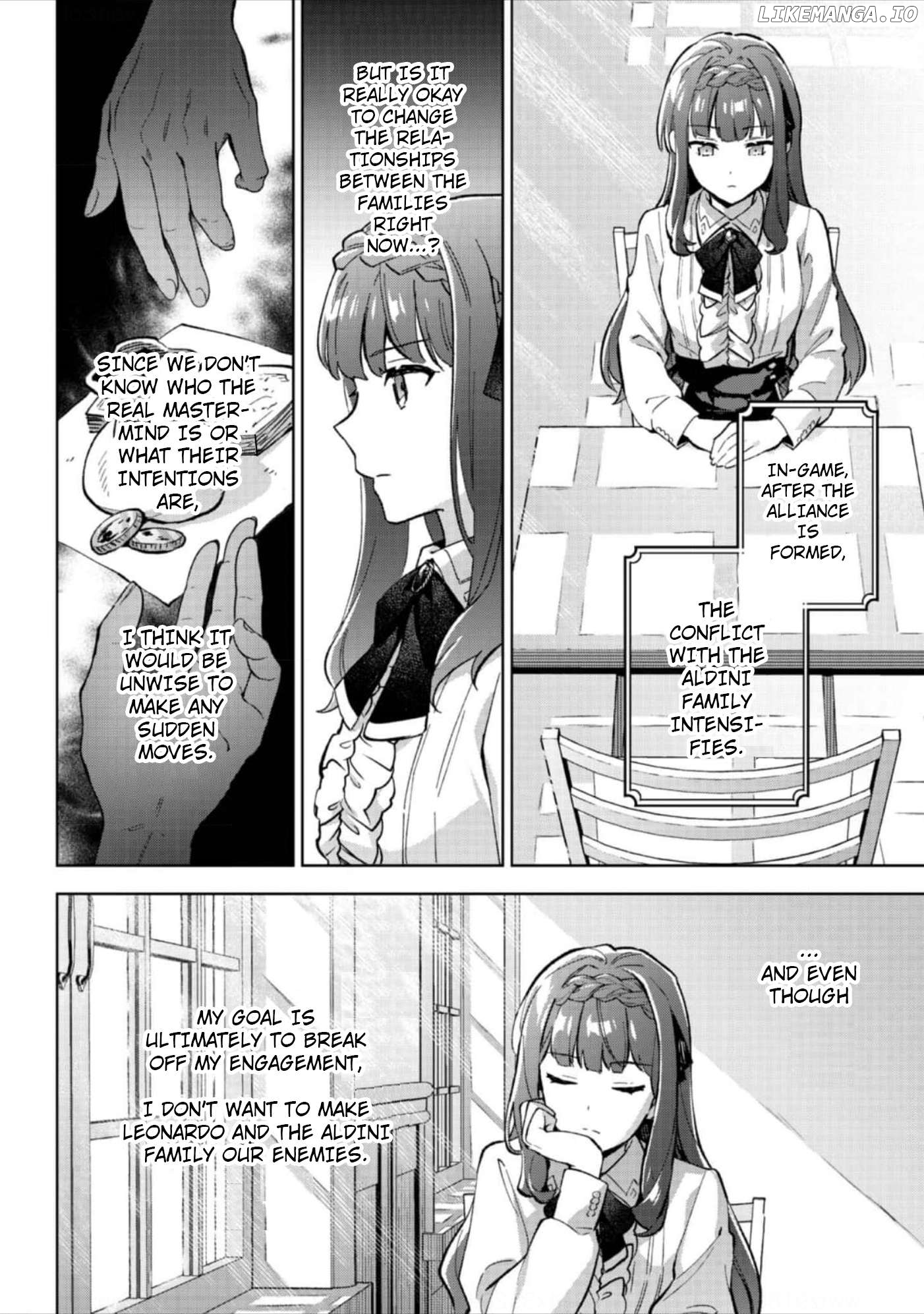 Akumana Akutou Ikka no Mana Musume, Tensei Saki mo Otome Game no Gokudou Reijou deshita Chapter 18 - page 13