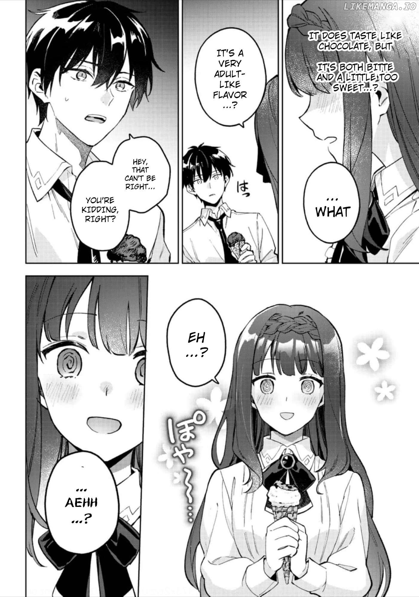 Akumana Akutou Ikka no Mana Musume, Tensei Saki mo Otome Game no Gokudou Reijou deshita Chapter 18 - page 23