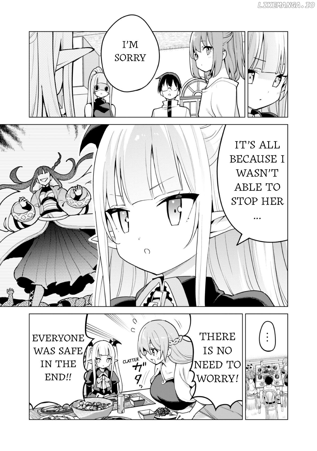 Gacha Wo Mawashite Nakama Wo Fuyasu Saikyou No Bishoujo Gundan Wo Tsukuriagero Chapter 64 - page 7