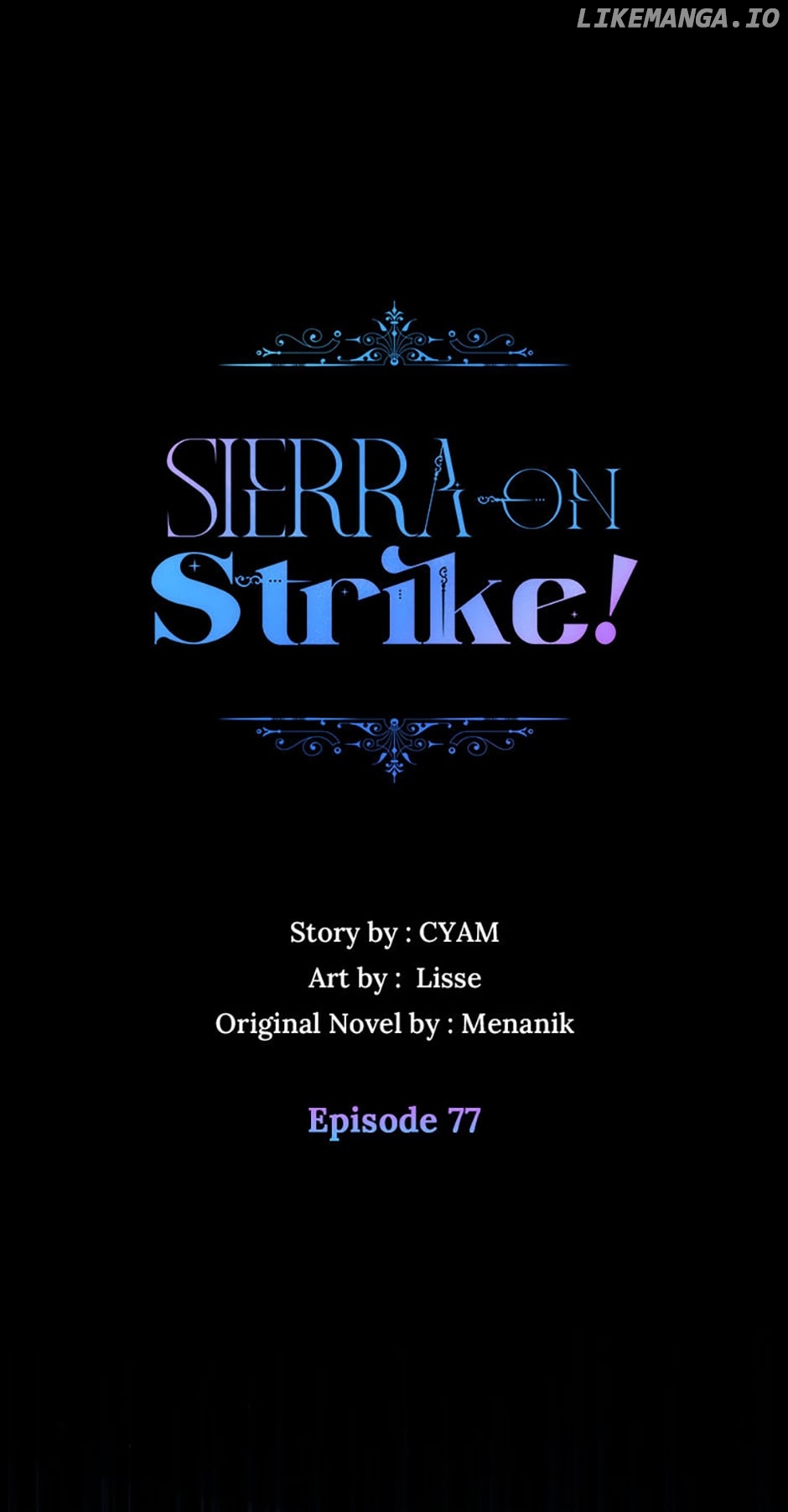 Sierra on Strike! Chapter 77 - page 1