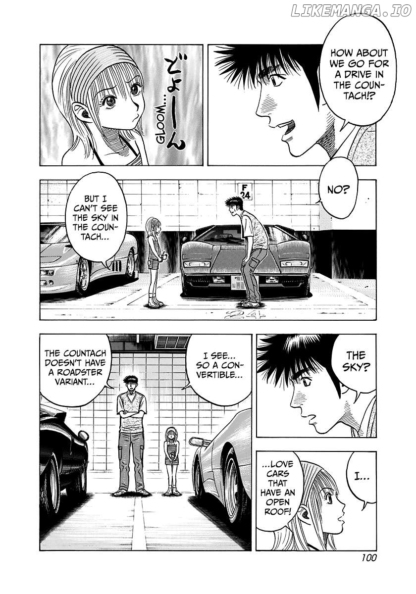 Countach - Manga Chapter 94 - page 8