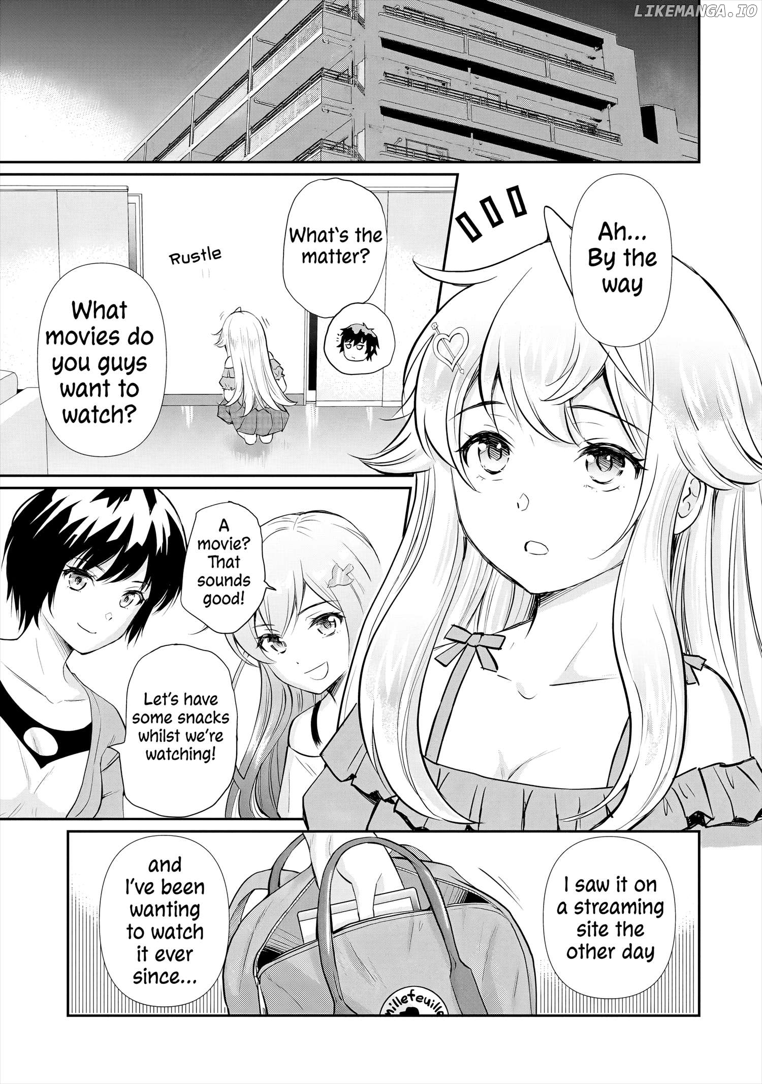 Isshou Hatarakitakunai Ore Ga Classmate No Daininki Idol Ni Natsukaretara Chapter 14 - page 22