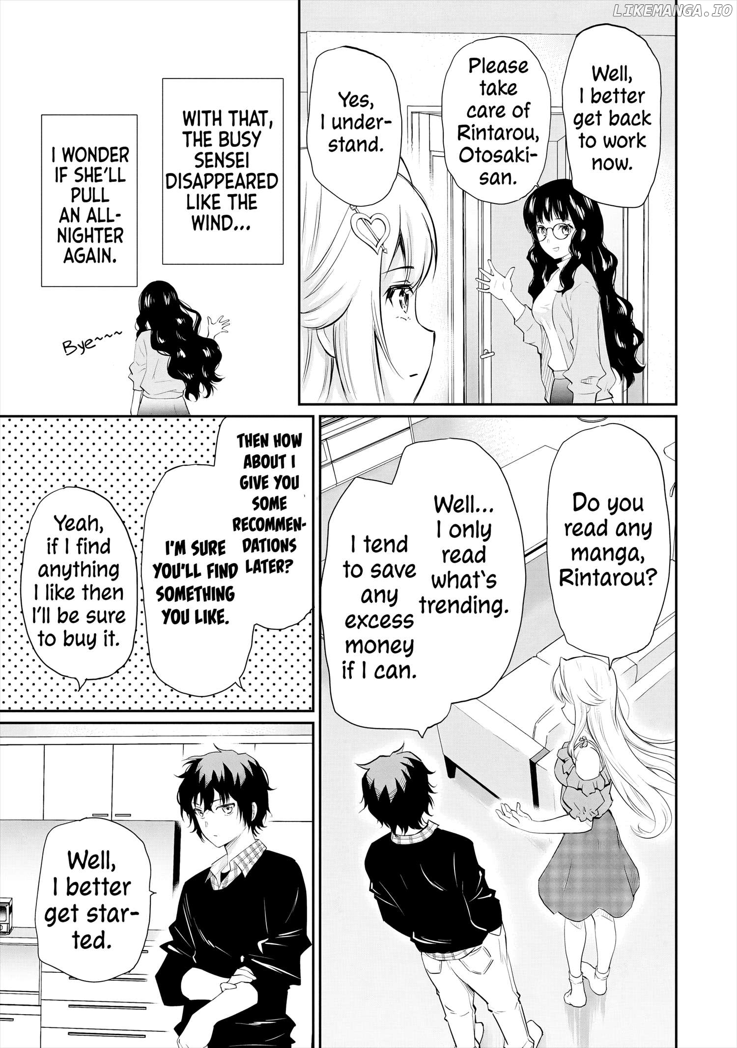 Isshou Hatarakitakunai Ore Ga Classmate No Daininki Idol Ni Natsukaretara Chapter 14 - page 6