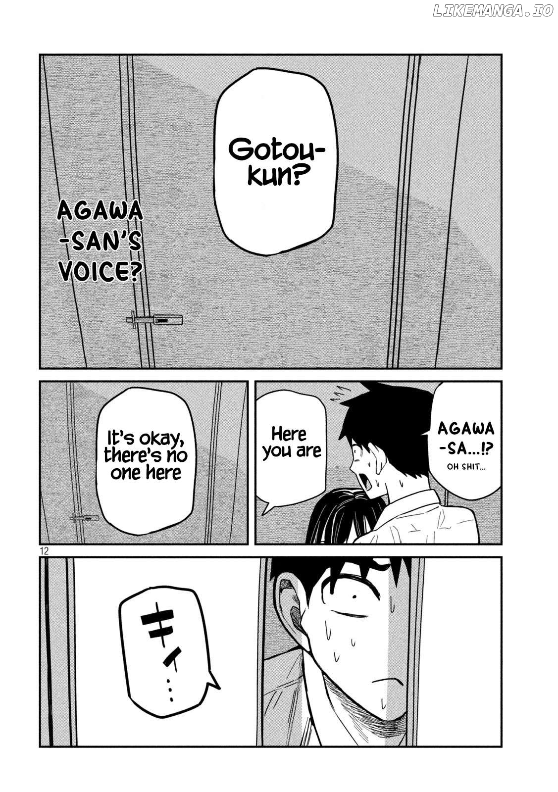 I Like You Who Can Have Sex Anyone Chapter 38 - page 12