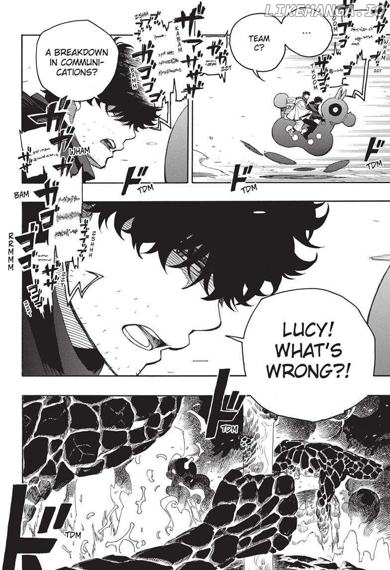 Ao No Exorcist Chapter 152 - page 5