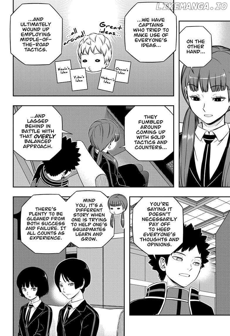 World Trigger Chapter 243 - page 22